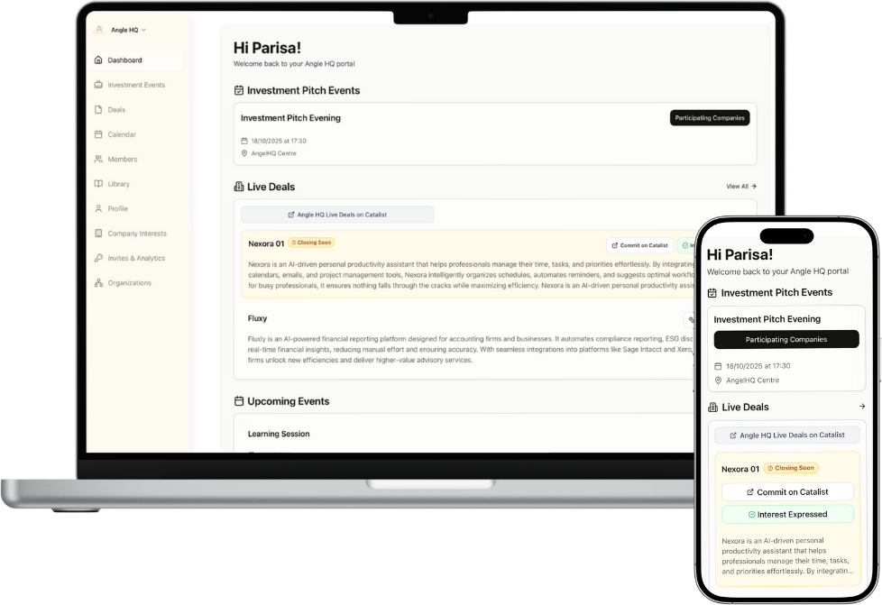 Angel Invest - Introduction