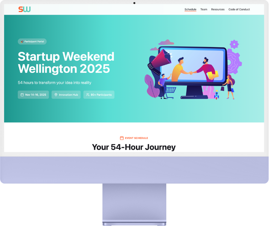Startup Weekend Wellington - Startup education platform